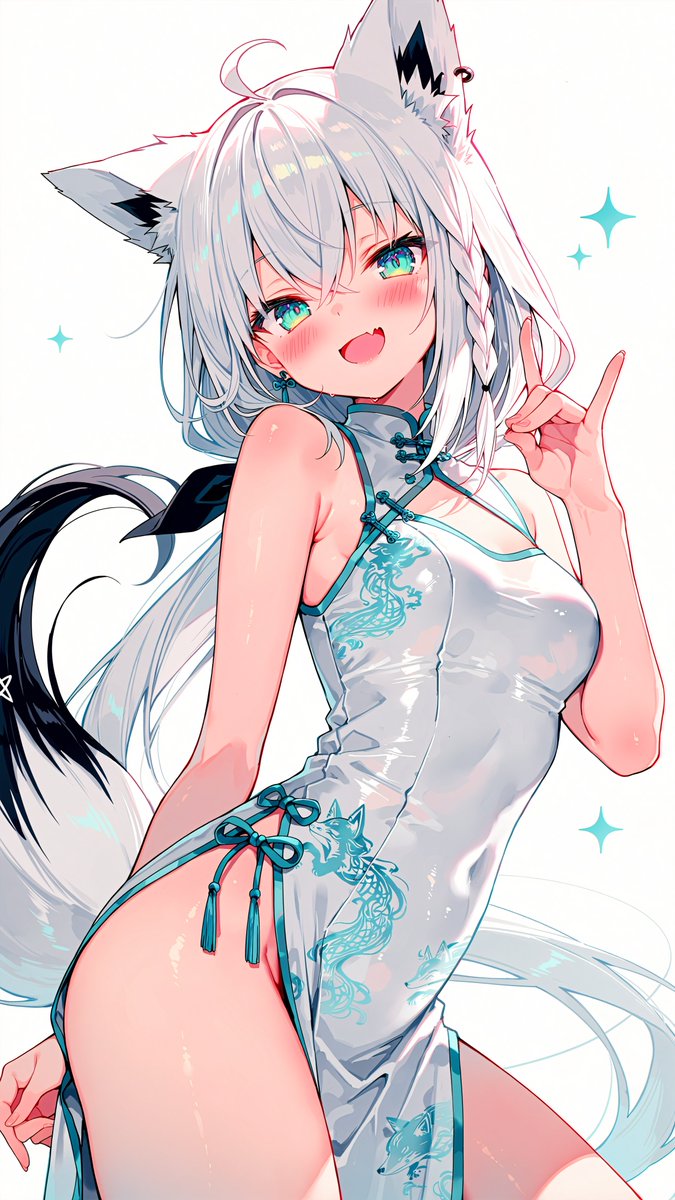 お疲れ様です！今日はチャイナなフブちゃん！