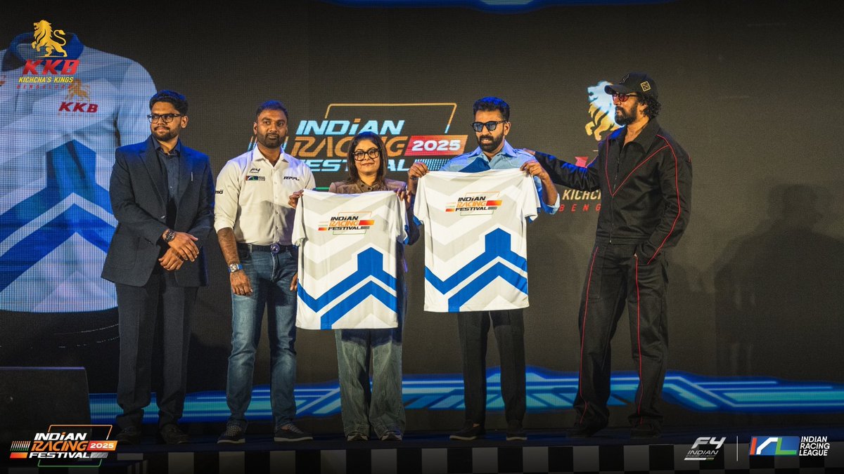 Indian Racing League Official (@irlofficial1) on Twitter photo 