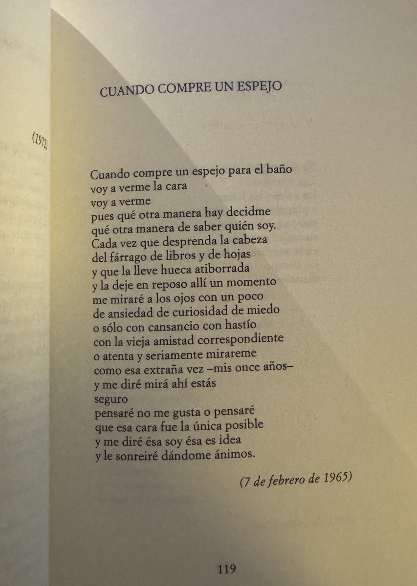 O pensaré que esa cara fue la única posible.

Idea Vilariño
