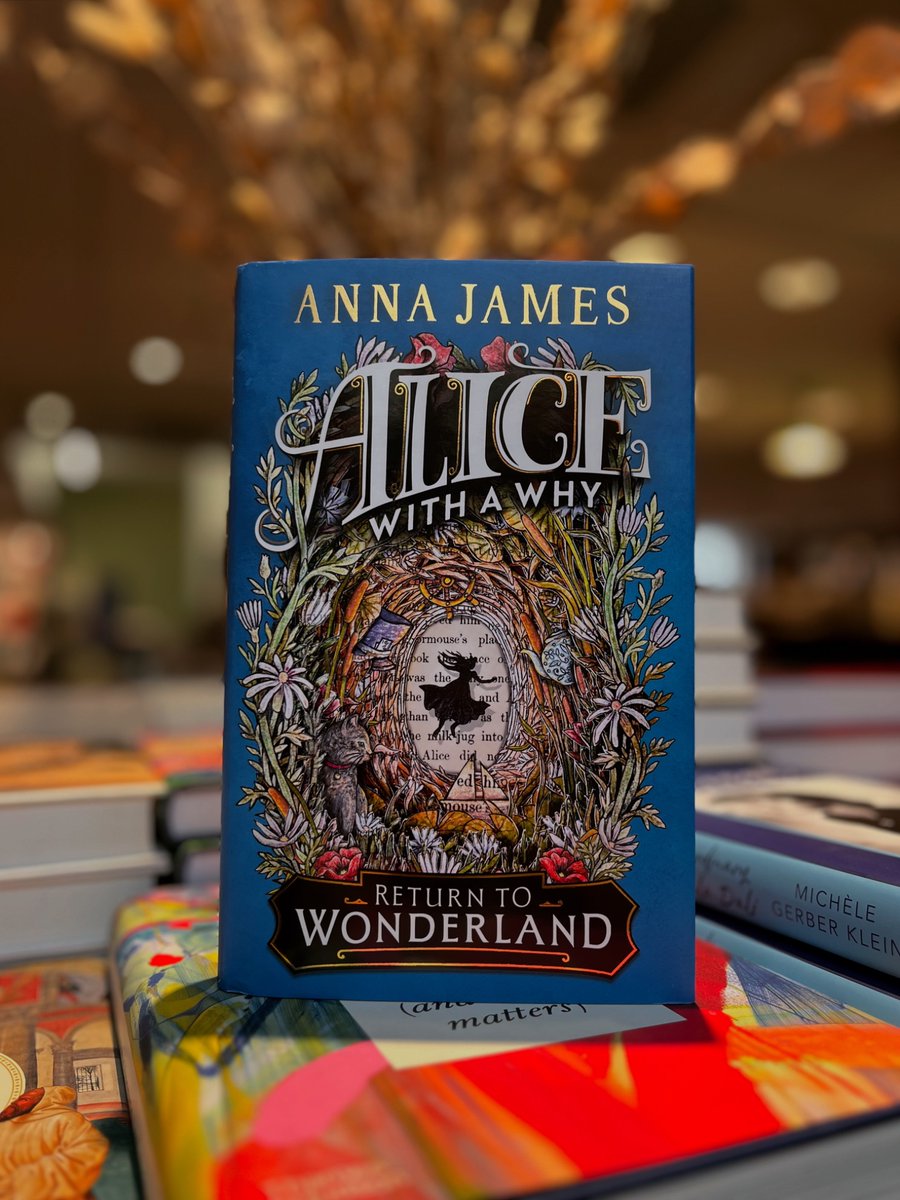 Happy Alice’s Day!

The annual Oxford-wide celebration of all things Alice in Wonderland is celebrated on the first Saturday in July…and we think our rather exceptional children’s book of the month by Anna James makes for perfect Alice’s Day reading!