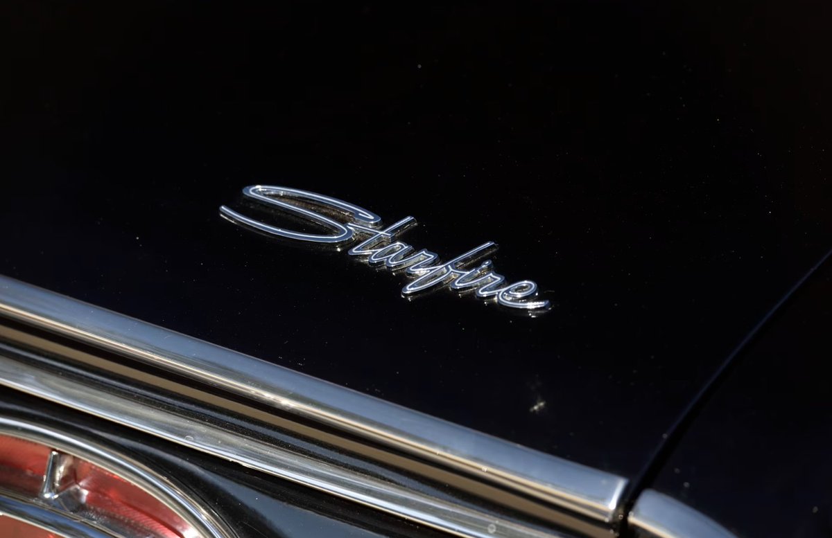 Offered at Mecum Summer Special: 1962 Oldsmobile Starfire Convertible // 394 CI V-8, Automatic

▪️Vehicle Listing: mecum.com/lots/1149498/1…
▪️Register to bid: shorturl.at/DOTpp

#MecumSummerSpecial #Mecum #MecumAuctions #WhereTheCarsAre