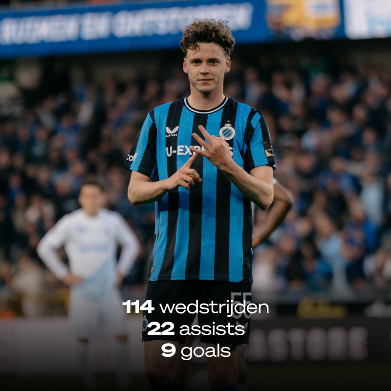 ClubBrugge's tweet photo. Forever a Bruges boy. Thanks for everything, Max. 💙🖤