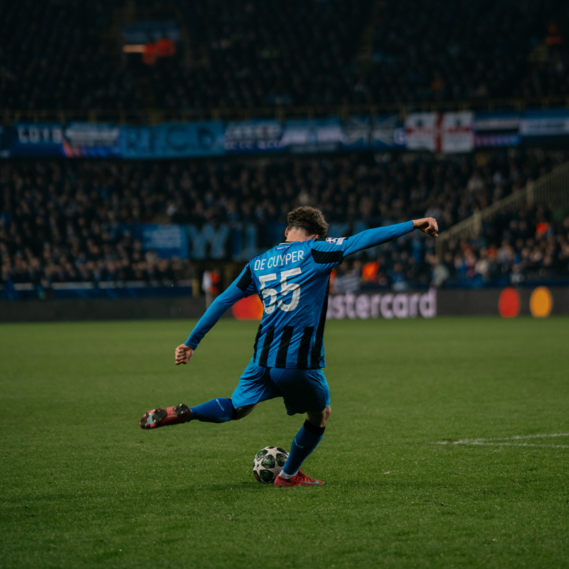 ClubBrugge's tweet photo. Forever a Bruges boy. Thanks for everything, Max. 💙🖤