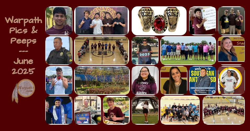 Warpath Pics &amp; Peeps
---
June 2025