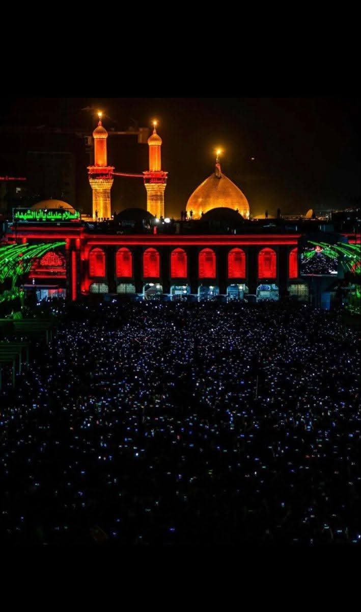 thejiafazal's tweet image. On Youm-e-Ashoora, we remember Imam Hussain (AS), who stood for truth, justice & faith🙌🏻❤️Karbala wasn’t about power, it was about principle❤️ Even if truth loses the battle, it wins the war🚩 Never stay silent against injustice🚩🖤
#شب_عاشور