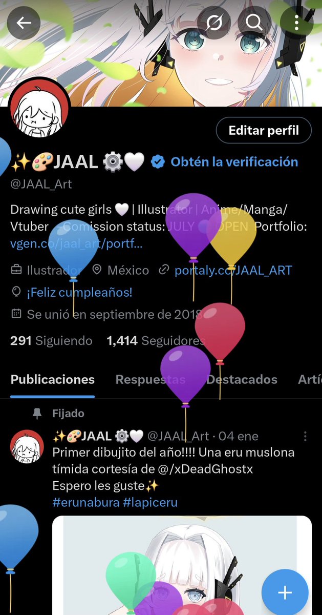 Yeeeey globitoooos!!! 🥳🎈🎉

PD. Me da mucha pena @/  personas así que a quien le aparezca en su timeline y quiera escribir algo se lo agradeceré 🥹