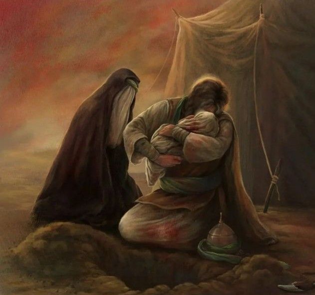 thejiafazal's tweet image. On Youm-e-Ashoora, we remember Imam Hussain (AS), who stood for truth, justice & faith🙌🏻❤️Karbala wasn’t about power, it was about principle❤️ Even if truth loses the battle, it wins the war🚩 Never stay silent against injustice🚩🖤
#شب_عاشور