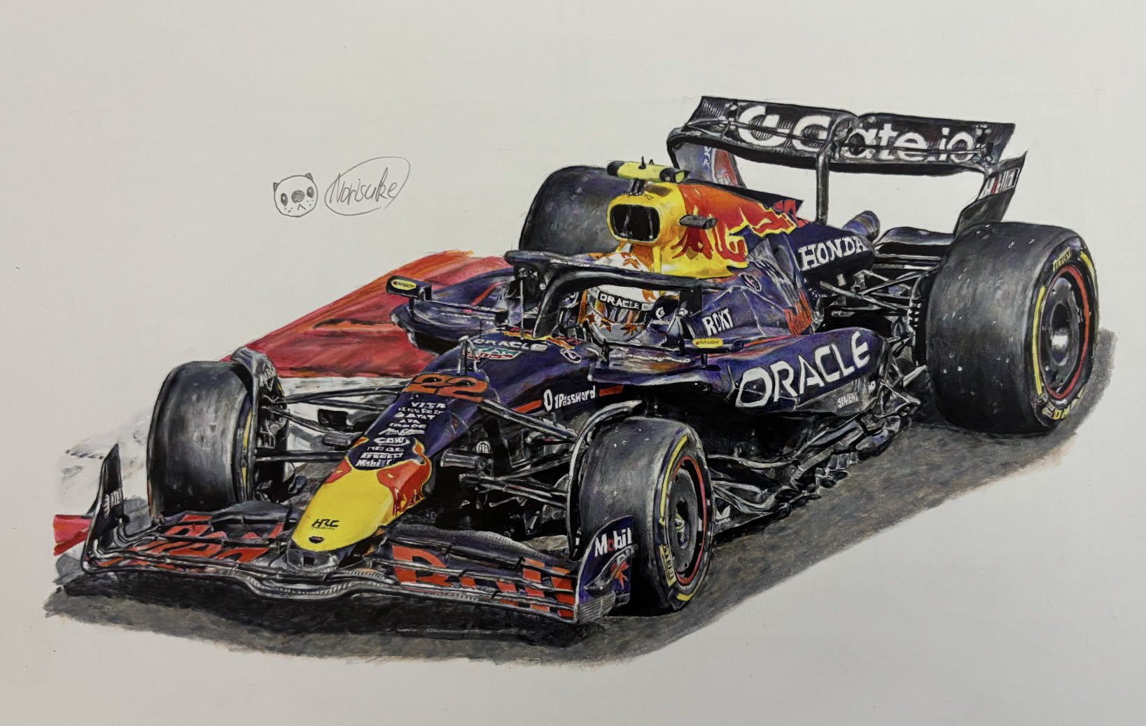 🏎️ノリスケ(モータースポーツ好き絵描き)🎨 on X: 