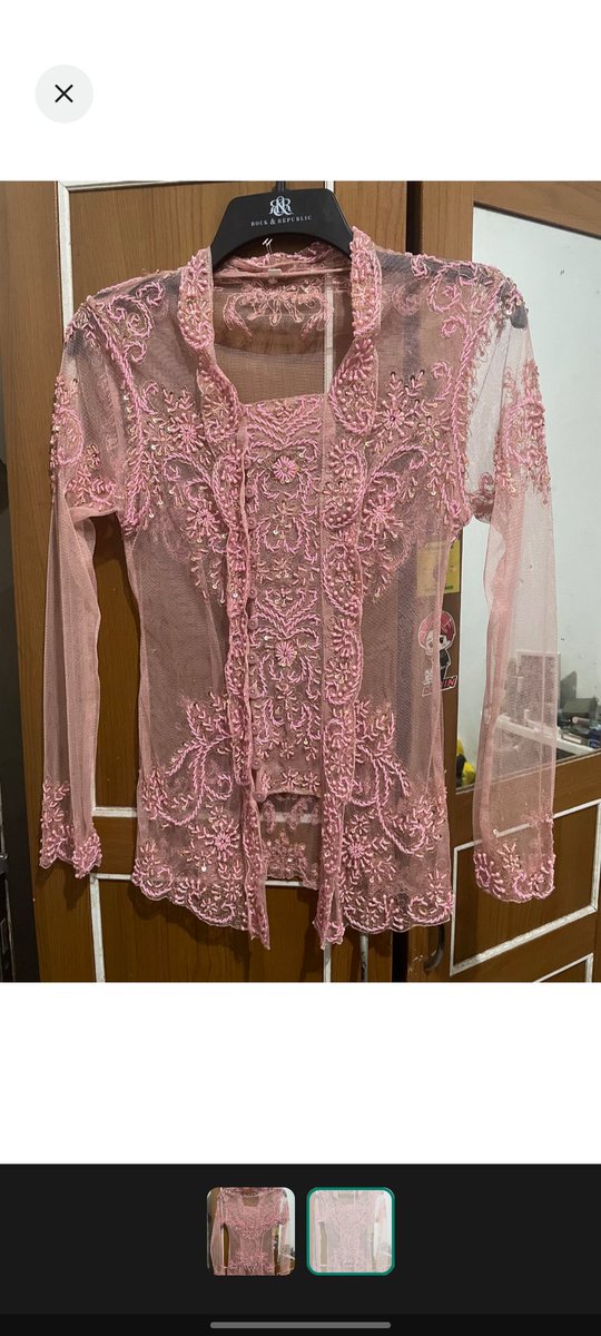 secondsbynid's tweet photo. @__ae17u aku ada preloved kebaya pink. 1x pemakaian aja pas wisuda https://t.co/ccbVYj8CvP