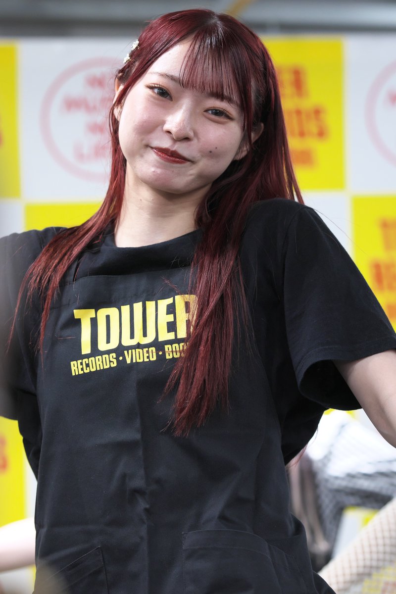 sg32767's tweet image. 2025.07.05 タワーレコード川崎店
#LIZZ
齋藤優愛 さん