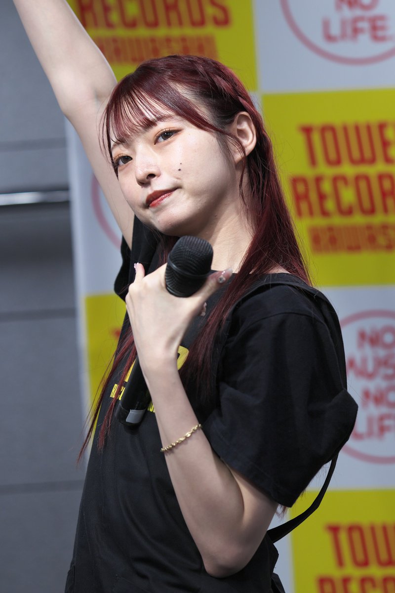 sg32767's tweet image. 2025.07.05 タワーレコード川崎店
#LIZZ
齋藤優愛 さん