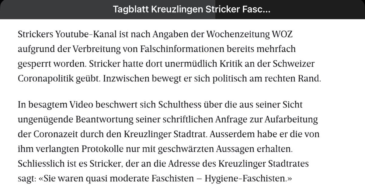 Endlich macht mir mein Lieblingsboomer den «rechten Rand» streitig! Ich hatte schon Sorge, er würde nie in die Politik gehen. Willkommen bei MASS-VOLL!.