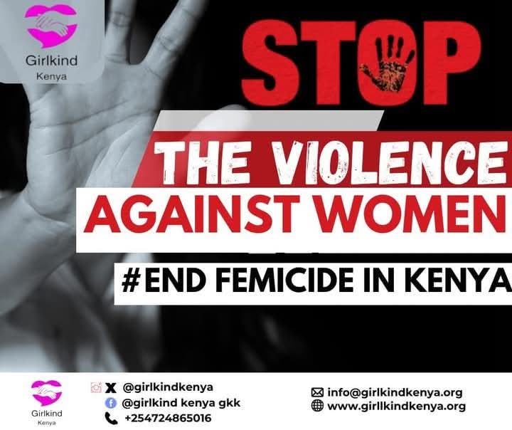 Femicide is not a tragedy it’s an injustice.
Every woman and girl deserves to live free from violence and fear.
We must speak up, stand up and act to End Femicide now.
🔴 Silence is complicity.
#EndGBV #JusticeForHer #StopKillingWomen <a href="/unwomenkenya/">UN Women Kenya</a>  <a href="/EUinKenya/">European Union In Kenya</a> <a href="/FordFoundation/">Ford Foundation</a>