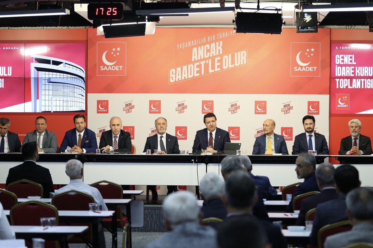 Genel İdare Kurulu Toplantımız, Genel Başkanımız Mahmut Arıkan’ın başkanlığında gerçekleştirildi.