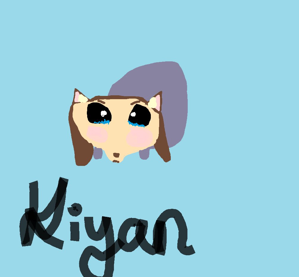 Each month whoever gifts the most subs gets an mspaint drawing for me.. Last month was Kiyans