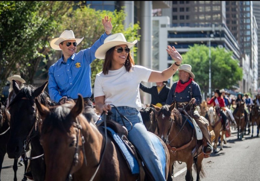 Great to see Canada’s favourite couple back on the horse and ready to get things done! 🤠