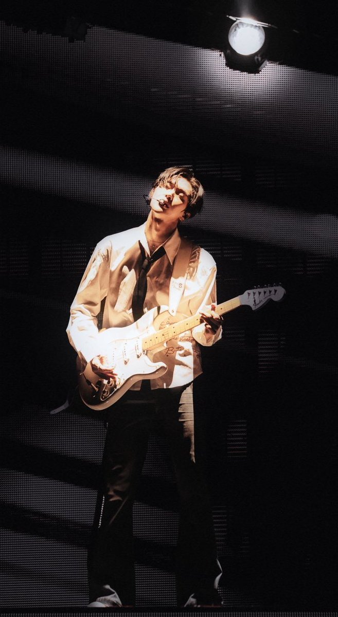 wonbin please play the guitar forever