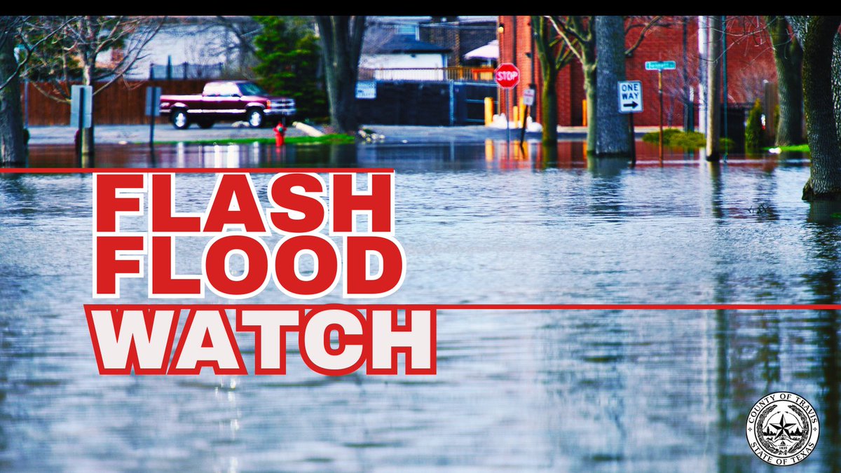Travis County Emergency Services (@traviscountyes) on Twitter photo 🚨 Flood Watch until 7 PM Saturday (7/5)! Heavy rain continues—stay indoors & avoid flood-prone areas.
-Follow <a href="/NWSSanAntonio/">NWS Austin/San Antonio</a> for weather updates
-Never walk or drive into floodwaters
-Avoid bridges over fast-moving water
🛣️ Check ATXfloods.com for road closures 🚨 Flood Watch until 7 PM Saturday (7/5)! Heavy rain continues—stay indoors & avoid flood-prone areas.
-Follow <a href="/NWSSanAntonio/">NWS Austin/San Antonio</a> for weather updates
-Never walk or drive into floodwaters
-Avoid bridges over fast-moving water
🛣️ Check ATXfloods.com for road closures