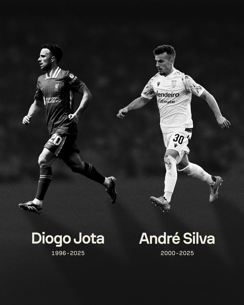awwarm's tweet image. Rest in Peace. Jota and Andre