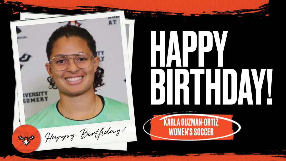 Happy Birthday to Karla Guzman-Ortiz!🎊
We hope you have a wonderful day! 

#WeAreAUM