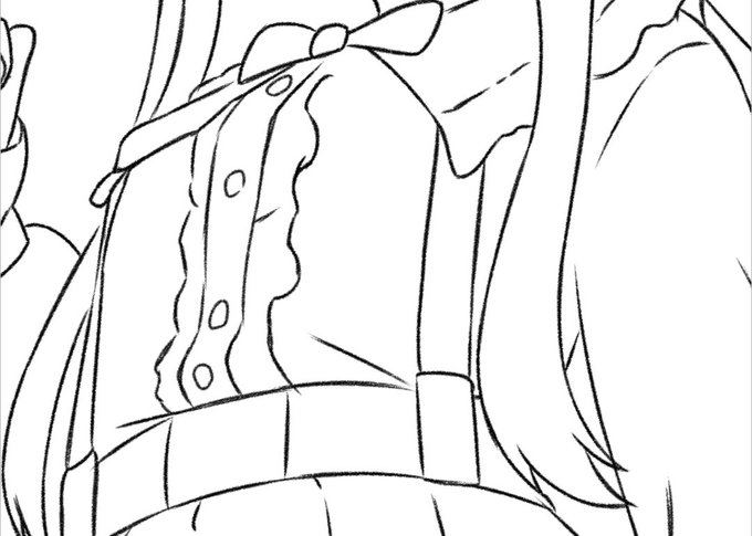 鉛筆に戻してみた
何気に地雷服良いかも 