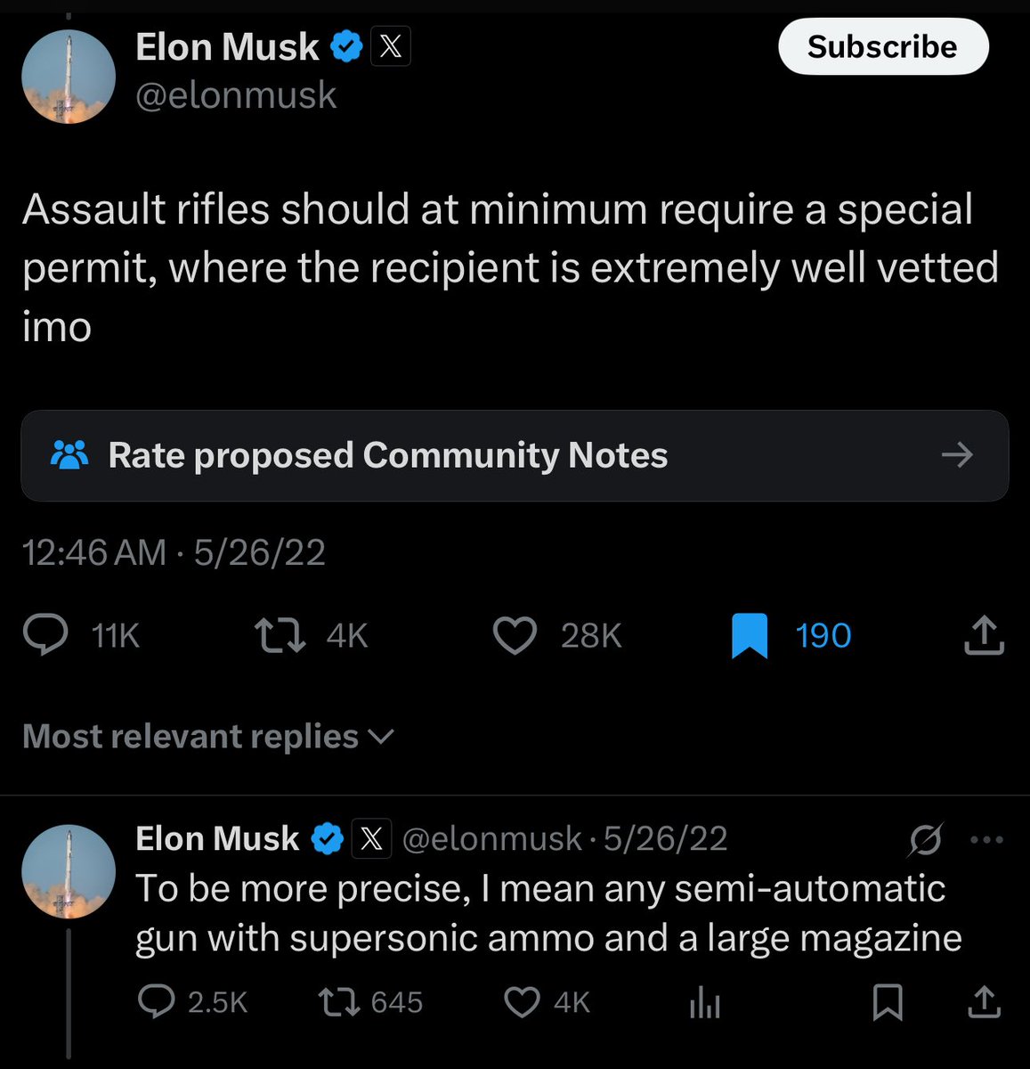 TAftermath2020's tweet photo. Yep, Elon’s, “America Party” wants to ban “assault rifles” and fuck you right in the face if you don’t want “H-1B visas.” https://t.co/aOJZ5ssHRb