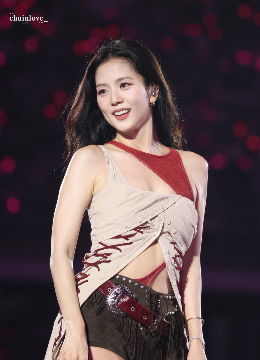 MISS KOREA 

JISOO LIGHTS UP GOYANG #BLACKPINK_DEADLINE