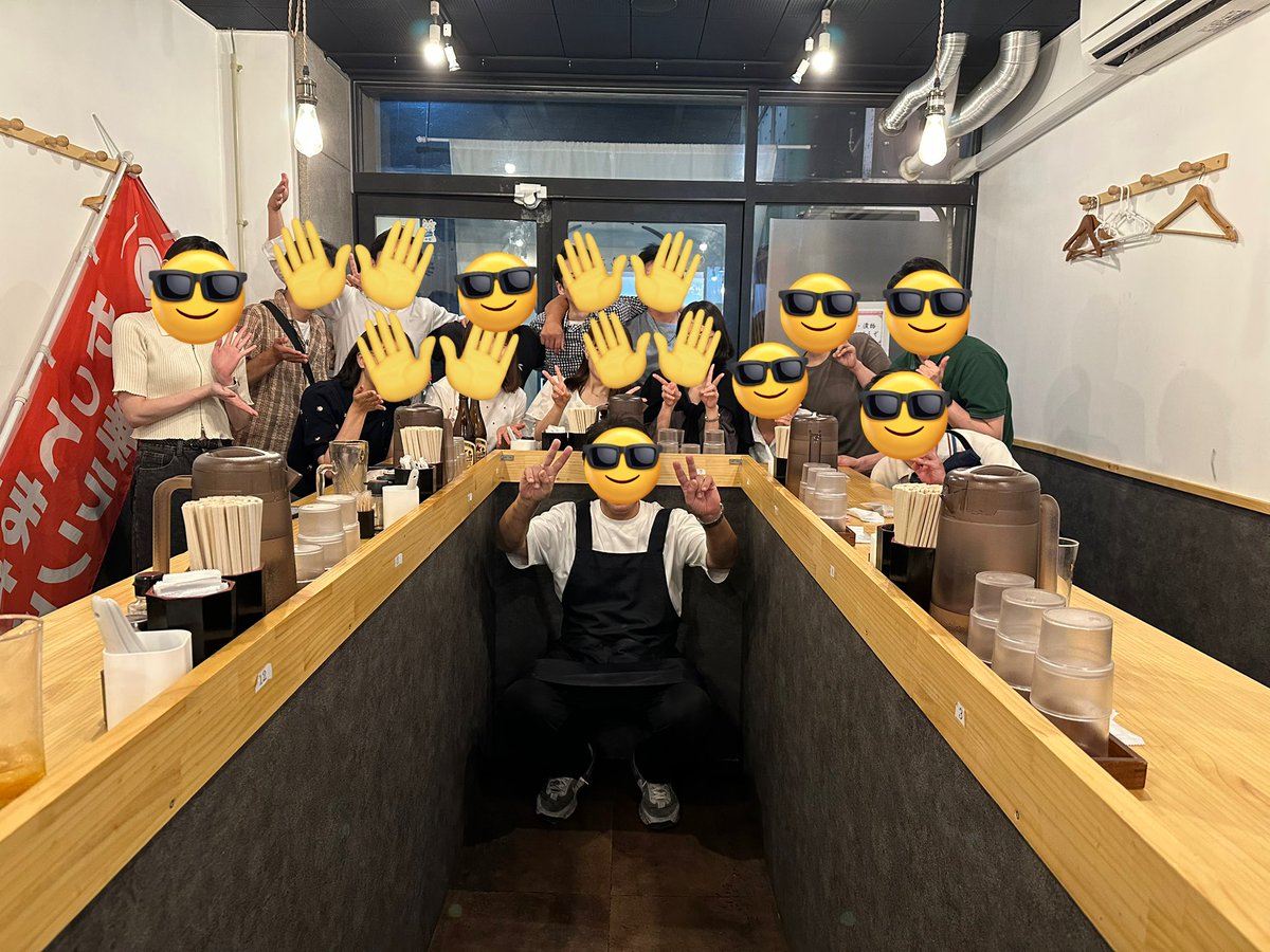 eg355thf's tweet photo. バイトの卒業生と集まって元調理長がやってるお店行ったよー
みんな来てくれて(*´▽`人)ｱﾘｶﾞﾄｳ♡ https://t.co/egYyVTAEuw