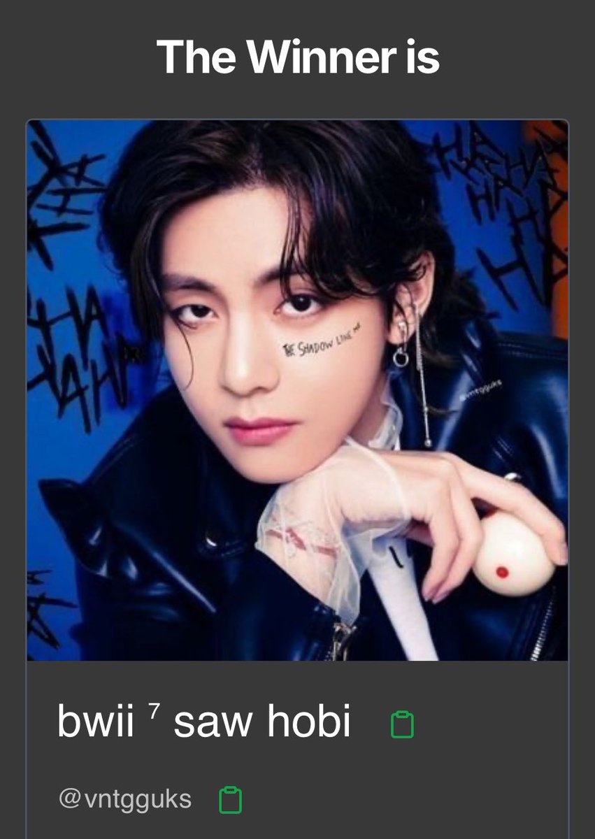monterieghoe's tweet photo. @BTS_twt congrats ! π
π reply β#TOGETHERwithBTS πβ
β³ within 60 seconds to claim
β οΈ no tagging / dm-ing
π« unclaimed = void = redraw https://t.co/9CI0wn5BT3