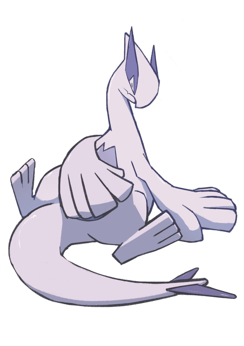 KonohaTaiyo's tweet image. #pokemonfanart 
#ポケモンイラスト

ルギア/Lugia