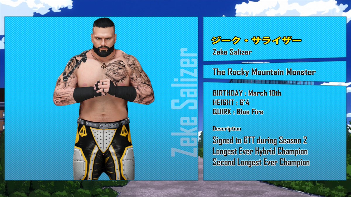 SalizerSchool's tweet image. Ready to see the best of best come to blows? The TOP the best men and women will win and this year I will be Him The rocky mountain monster is coming for anyone who gets in his way (@GTTOfficial)
#TournamentofPower
#WWE2K25
🗓️July 8th
🕣6pm EST/11pm UK
▶️Twitch.TV/GTTOfficial