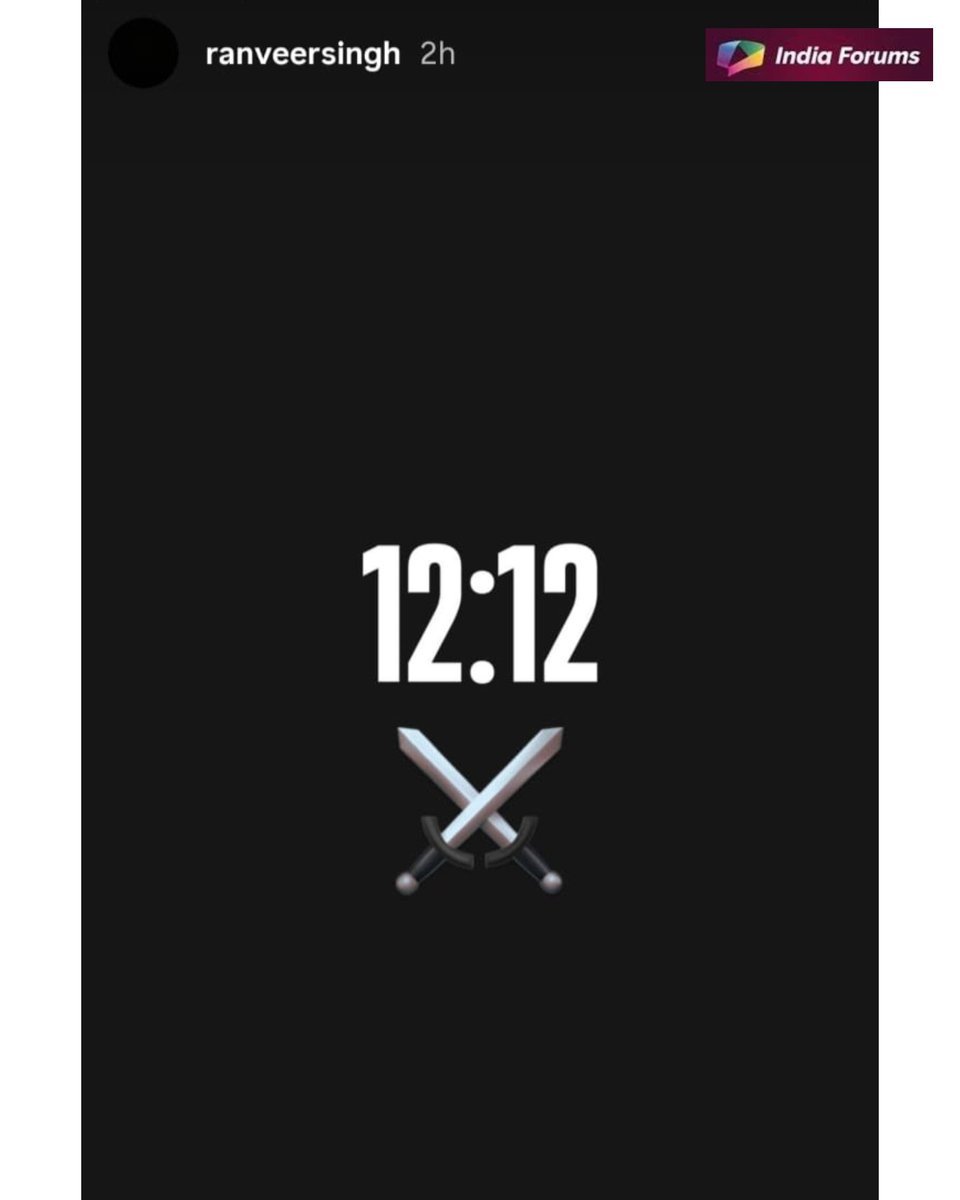 indiaforums's tweet photo. Today as Ranveer Singh's Birthday he DELETES all his Instagram Posts and shares a Cryptic story ahead of Dhurandhar First Look ! 
.
.
#RanveerSingh #DeletesAllInstagramPosts #CrypticNote #BirthdayBoy #Dhurandhar #BollywoodBuzz #BollywoodNews #If #IndiaForums https://t.co/yGK0OJYDgc