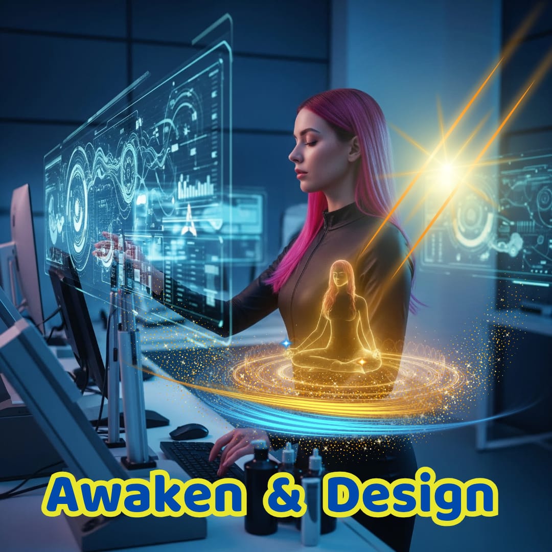 BKDIWing's tweet photo. #Awaken and #Design #Meditate #Innovate and #Create #SpirituallyDesignyourInnovation https://t.co/vRm3gqzm64