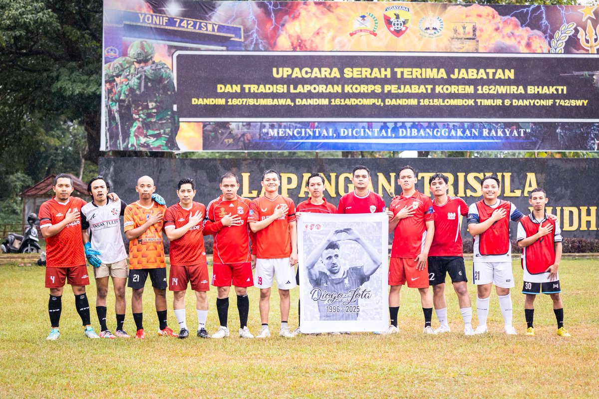 Tribute to Diogo Jota
#restinpeacejota 
<a href="/LFC/">Liverpool FC</a> 
<a href="/BIGREDS_Lombok/">BIGREDS LOMBOK</a>