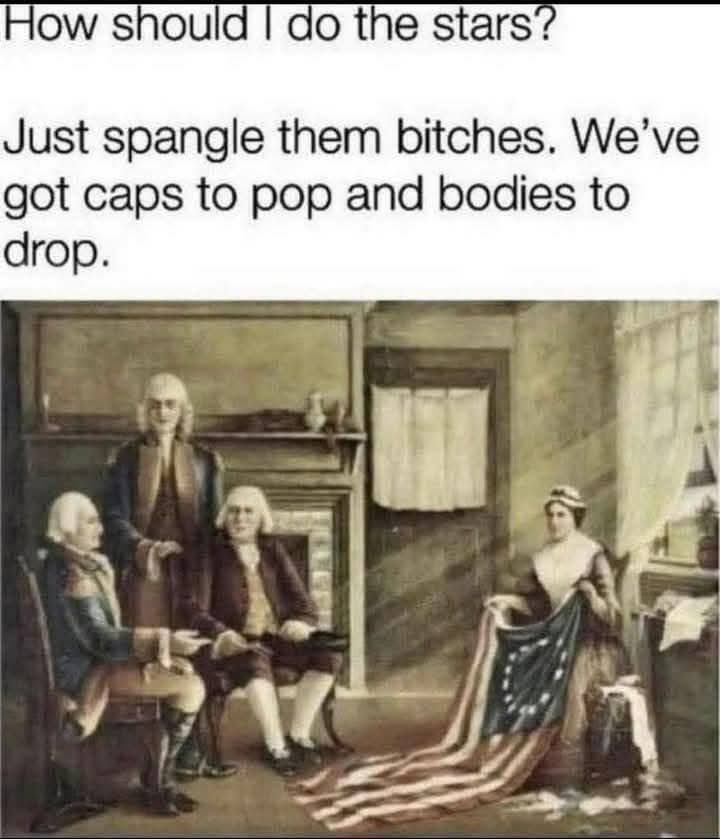 Happy Late 4th