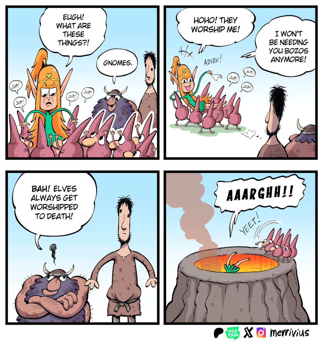 Accept elf supremacy