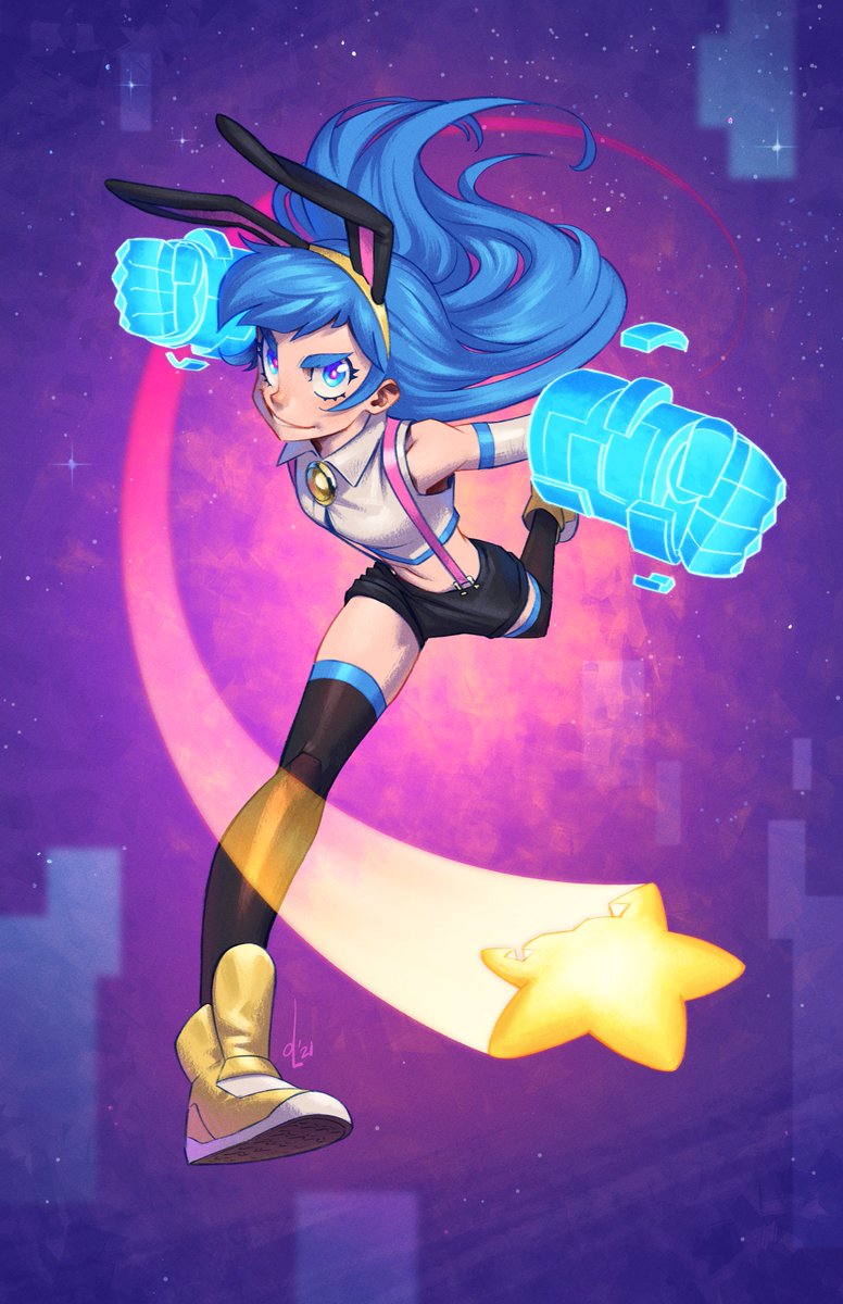 Really love this awesome artwork I commissioned from <a href="/_omarito_/">「O」</a>  for my comic series!