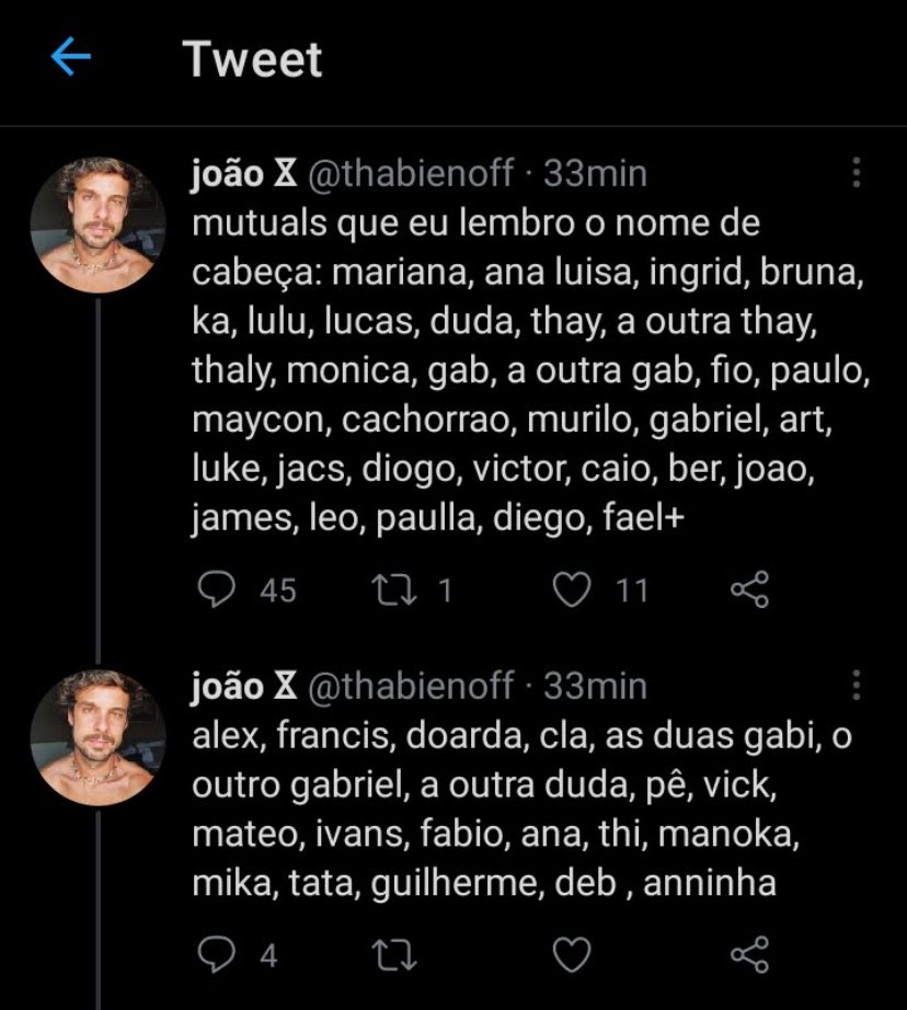 os real ones disso aqui tão comigo até hj