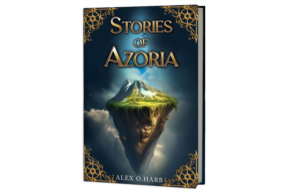 Excel Tips & Tricks (@exceleducations) on Twitter photo FOLLOW 👉 <a href="/WriterAlexHarb/">Alex O. Harb</a>
My first paperback is out!
Floating islands, steam-powered airplanes and zeppelins, a mysterious ancient entity, affecting minds, a spaceship in orbit. It all converges on a world called Azoria. This volume tells four stories about the world and its FOLLOW 👉 <a href="/WriterAlexHarb/">Alex O. Harb</a>
My first paperback is out!
Floating islands, steam-powered airplanes and zeppelins, a mysterious ancient entity, affecting minds, a spaceship in orbit. It all converges on a world called Azoria. This volume tells four stories about the world and its