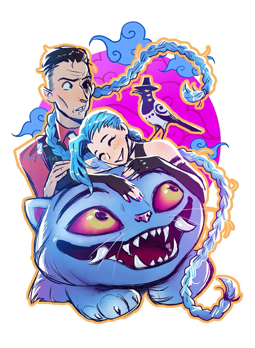 They look insanely perfect together✨
#KDH #jinx #silco #arcane #KPOPDEMONHUNTERS