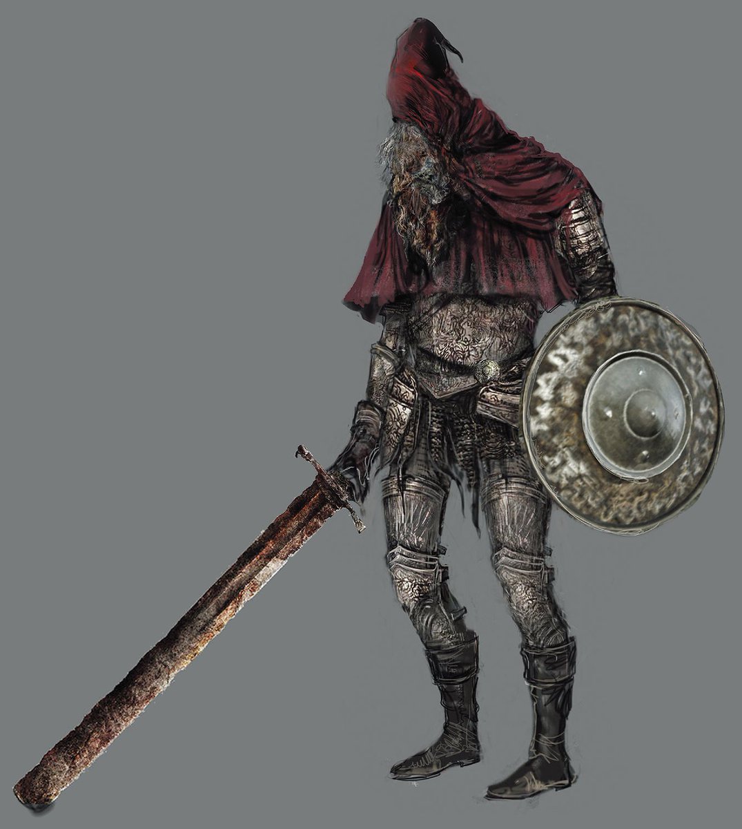 FromsoftHoarder's tweet image. Dark Souls 3 - Slave knight Gael