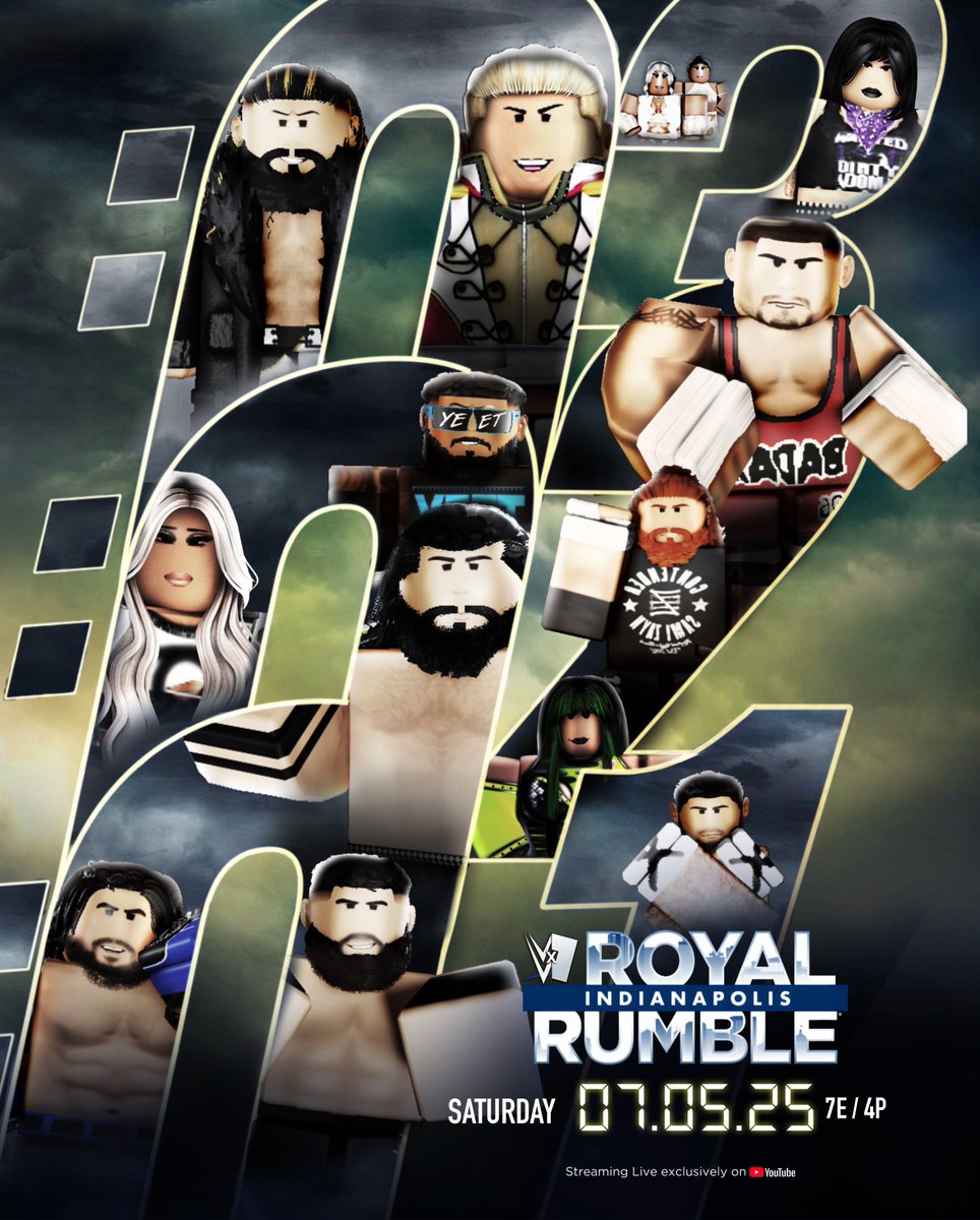 WWExRoblox ✪ tweet media