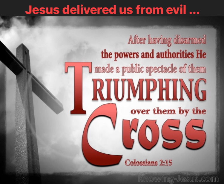 He paid it all; all to Him we owe, the Passover Lamb of God, who died in humanity's place so that eternal death would pass us by. He is the LORD JESUS CHRIST. Amen.