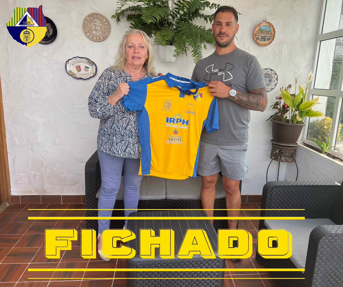 🟡 FICHAJES 25/26🔵

𝐌𝐀𝐑𝐊𝐄𝐋𝐄 ficha por el primer equipo para la próxima temporada. Pivot que viene del Doctoral FS

#bienvenido #nimejoresnipeoresdiferentes #GranCanariaFS #futsal