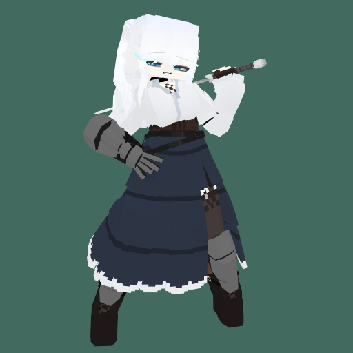 Uriella
#mineimator #mineimatorrender #3DCG