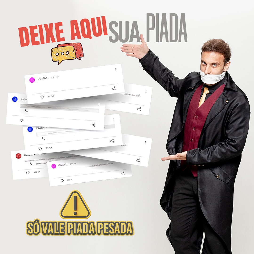 Não é o Léo Lins tweet media