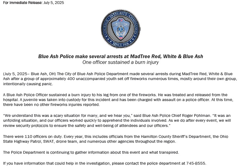 BlueAshPD's tweet image. 