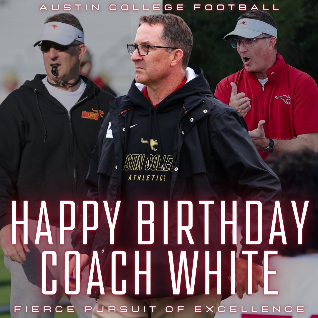 Wishing a Happy Birthday to our Head Coach Tony Joe White!🦘

#FPE #RSP #RooNation