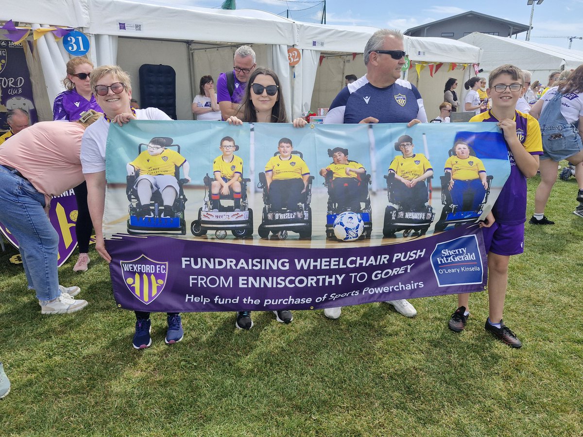 Mark Ross (@markross1968) on Twitter photo <a href="/RFLWexford/">RelayForLife Wexford</a> with the family & football family ❤️, come down over the next 24 hours and part of <a href="/WexfordFC/">Wexford FC</a> team !
<a href="/CoWexChamber/">County Wexford Chamber</a> <a href="/HealthyWexford/">Healthy Wexford</a> <a href="/HealthyIreland/">HealthyIreland</a> <a href="/wexfordcoco/">Wexford County Council</a> <a href="/WexfordFCWomen/">Wexford FC Women</a> @WexfordfcFFA <a href="/SLO_WexfordFC/">SLO_WexfordFC</a> <a href="/RFLWexford/">RelayForLife Wexford</a> with the family & football family ❤️, come down over the next 24 hours and part of <a href="/WexfordFC/">Wexford FC</a> team !
<a href="/CoWexChamber/">County Wexford Chamber</a> <a href="/HealthyWexford/">Healthy Wexford</a> <a href="/HealthyIreland/">HealthyIreland</a> <a href="/wexfordcoco/">Wexford County Council</a> <a href="/WexfordFCWomen/">Wexford FC Women</a> @WexfordfcFFA <a href="/SLO_WexfordFC/">SLO_WexfordFC</a>