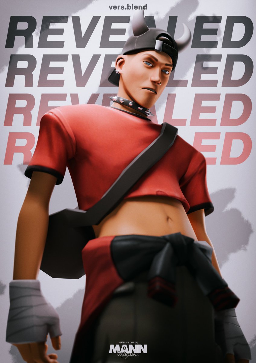 verslolwtf's tweet image. Cleaning my drives rn, found some Mann Magazine artworks I've made that I forgot to upload (most of these are scout.... fuck) #tf2 #blender